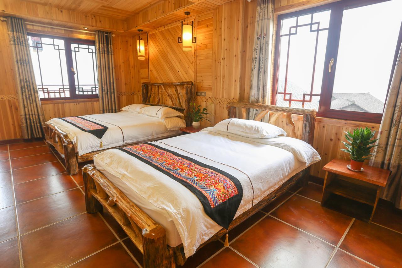 Longji Holiday Hotel 룽성 외부 사진